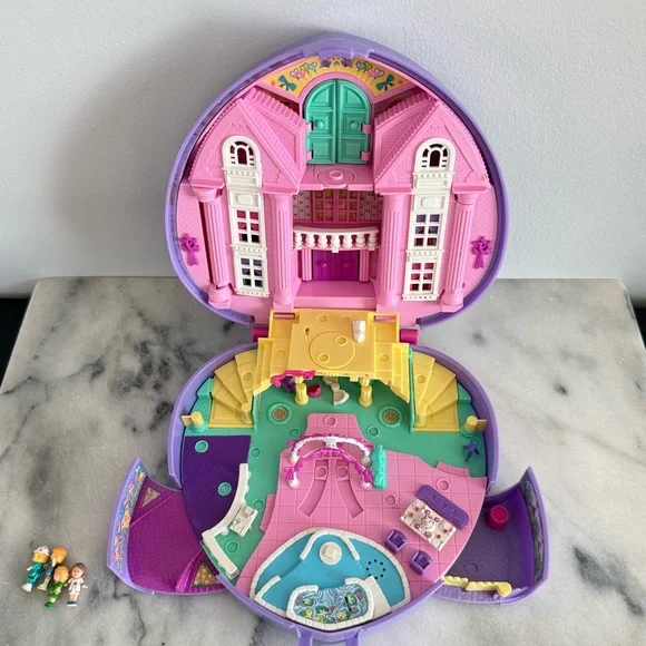 Polly Pocket | Vintage Bluebird Toys 1994 Wonderful Wedding Party Set People VTG - Picture 5 of 9